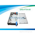 FTTH Mini Fiber Optic Terminal Box 3 SC / FC / ST Adapor 6